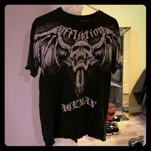Men’s affliction T shirt